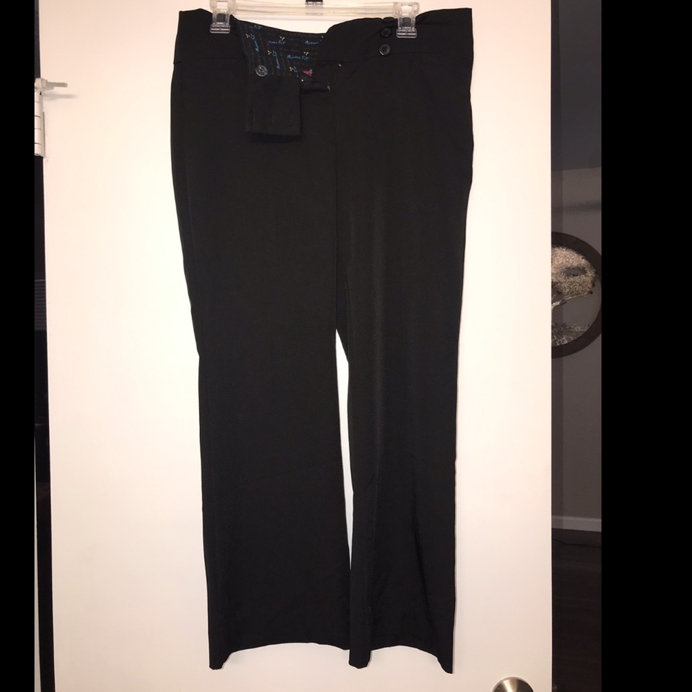 Black Business Pants